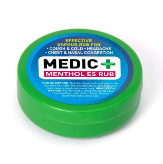 Mentho Rub Tins (14g) x 6